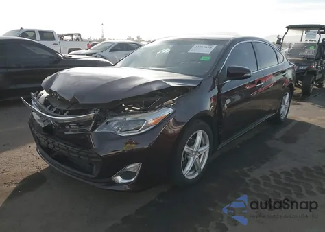 2014 Toyota Avalon Xle Premium from USA, damaged, VIN 4T1BK1EB4EU119832